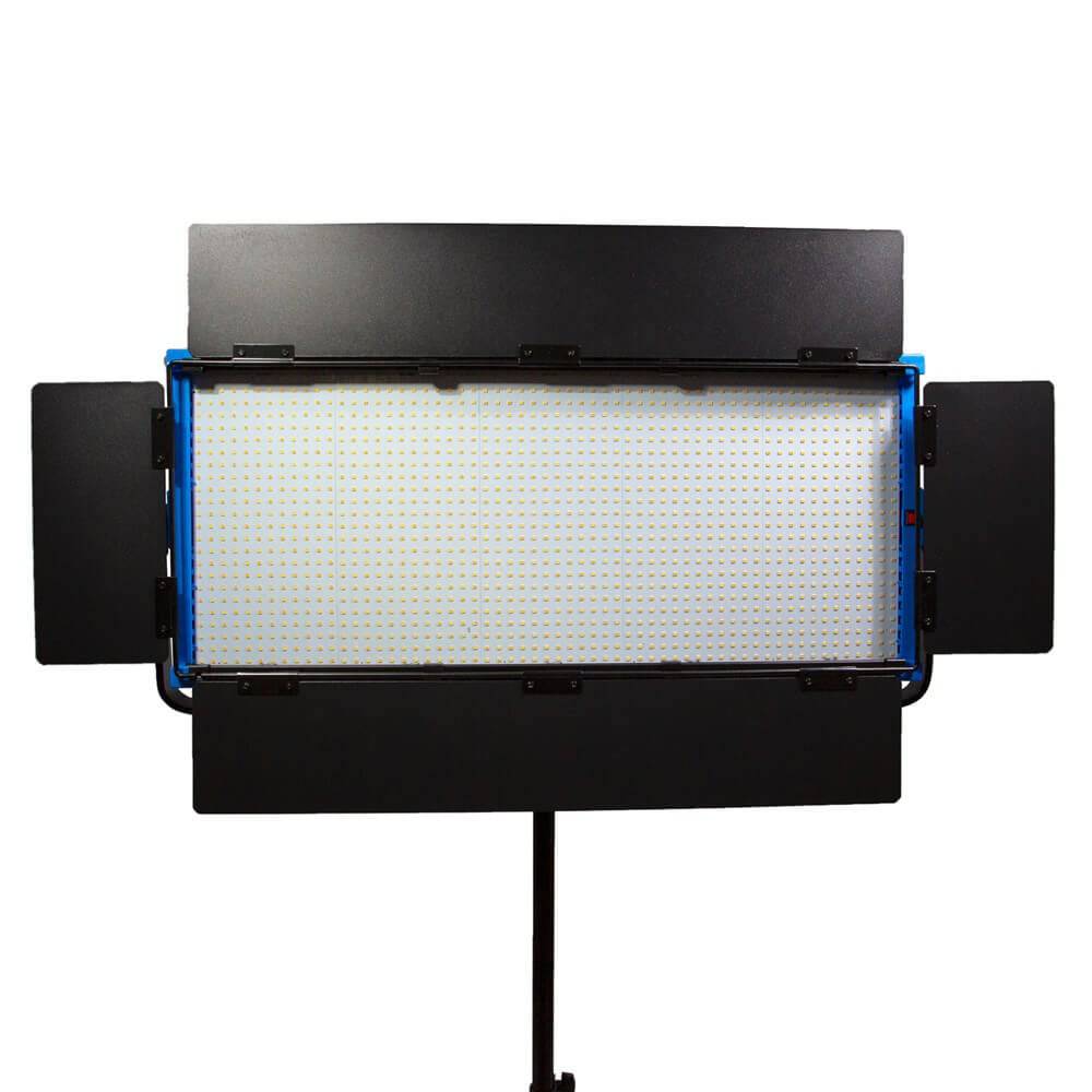 Dracast Kala Plus Series LED3000 Bi-Color Panel Light for professional production, showing adjustable LED panel with control buttons. – image 3