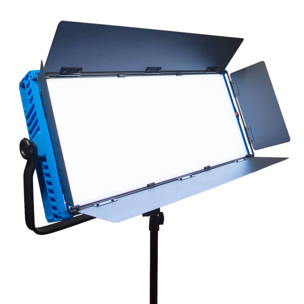 Dracast Kala Plus Series LED3000 Bi-Color Panel Light for professional production equipment, showing the panel with adjustable controls. – image 2