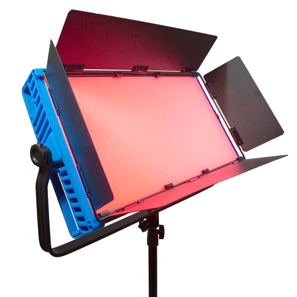 Dracast Kala Plus Series LED4000 RGBWW panel light used in professional production equipment setup. – image 6