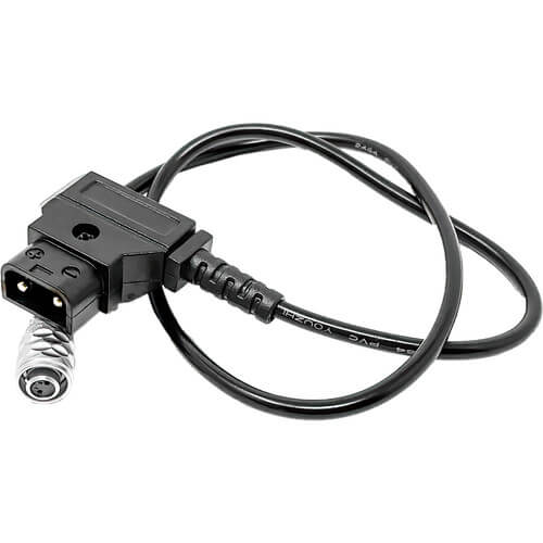 Kondor Blue D-Tap to 2-Pin Power Cable for BMPCC 6K/4K (Blue, 48") - Coremicro – image 2