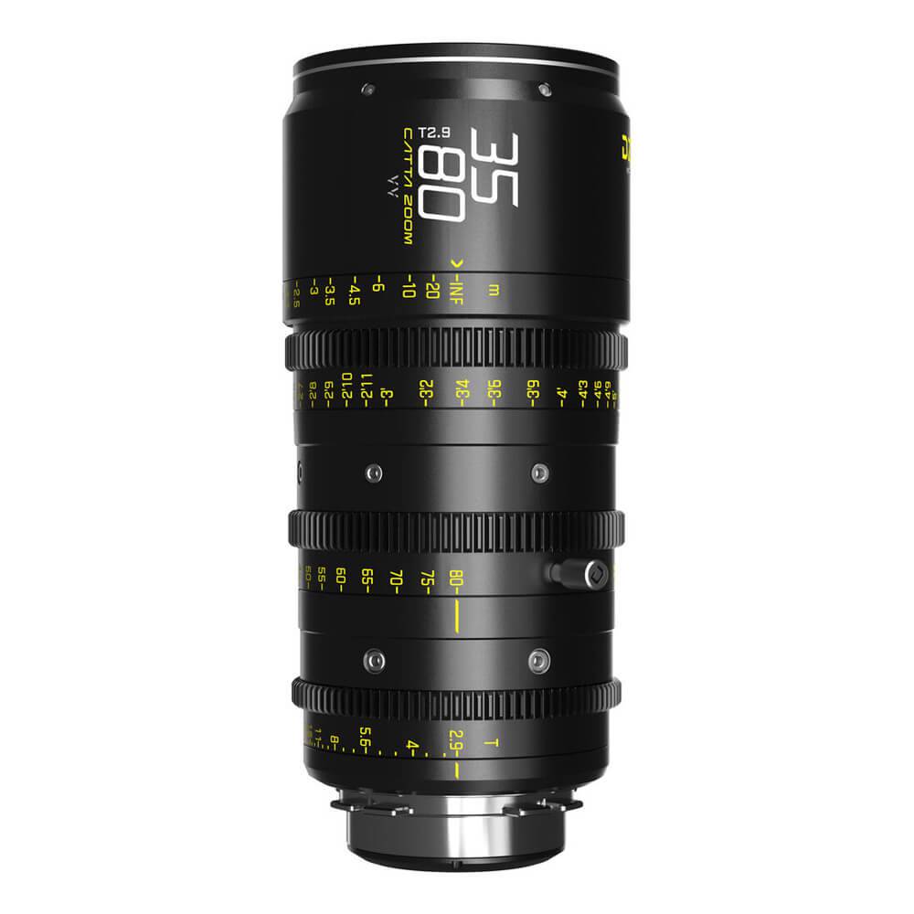 DZOFILM Catta Ace 35-80mm T2.9 PL Mount Cine Zoom Lens - Coremicro – image 2