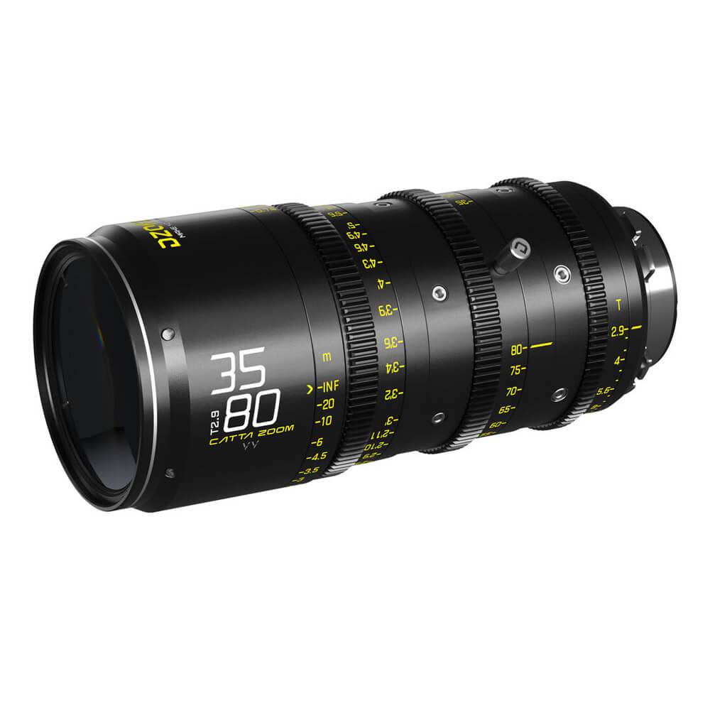 DZOFILM Catta Ace 35-80mm T2.9 PL Mount Cine Zoom Lens - Coremicro – image 1