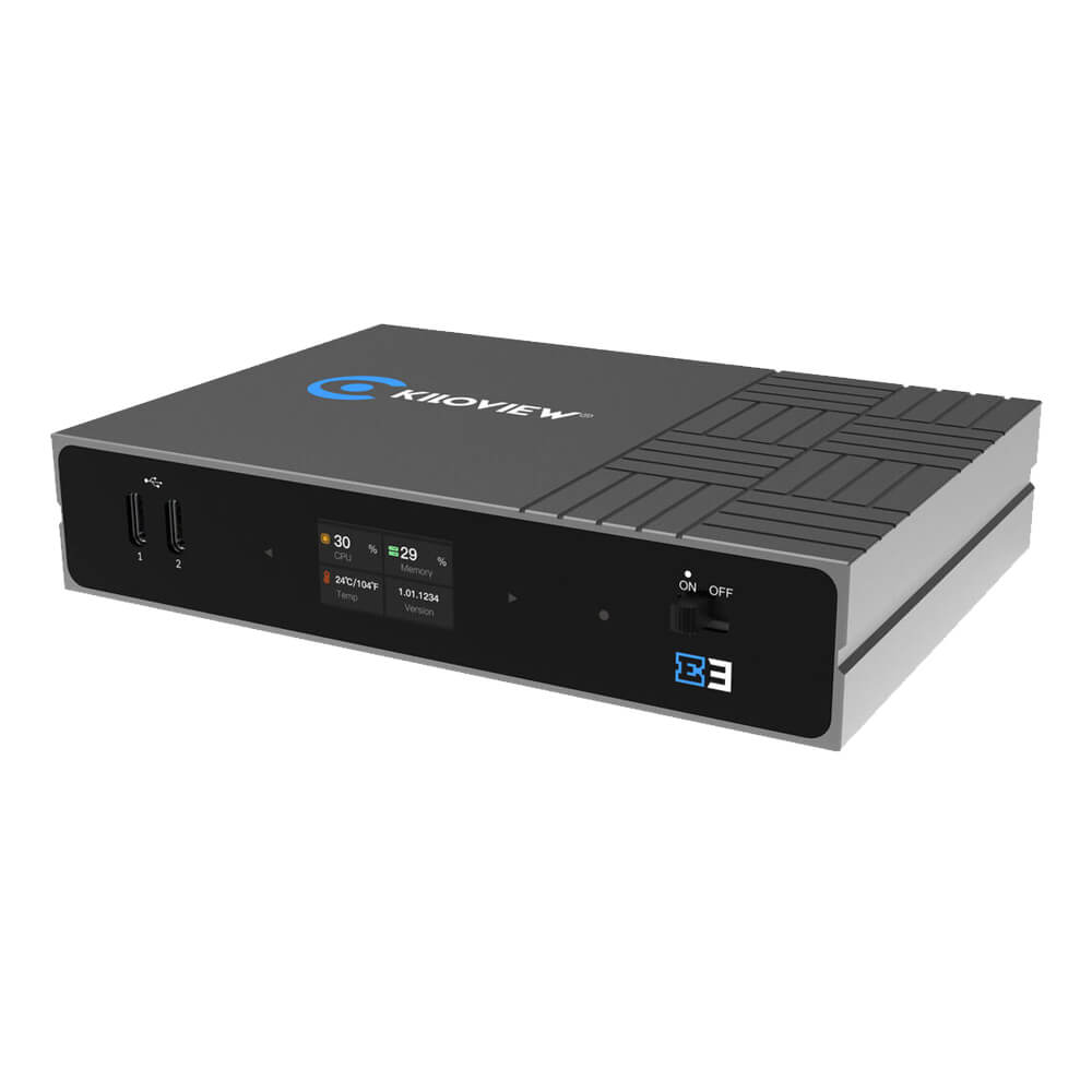 Kiloview E3 Dual Channel 4K HDMI & 3G-SDI HEVC Video Encoder - Coremicro – image 1