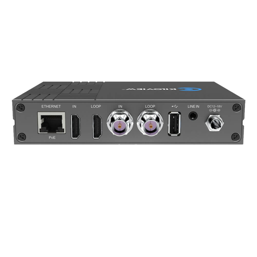 Kiloview E3 Dual Channel 4K HDMI & 3G-SDI HEVC Video Encoder - Coremicro – image 3