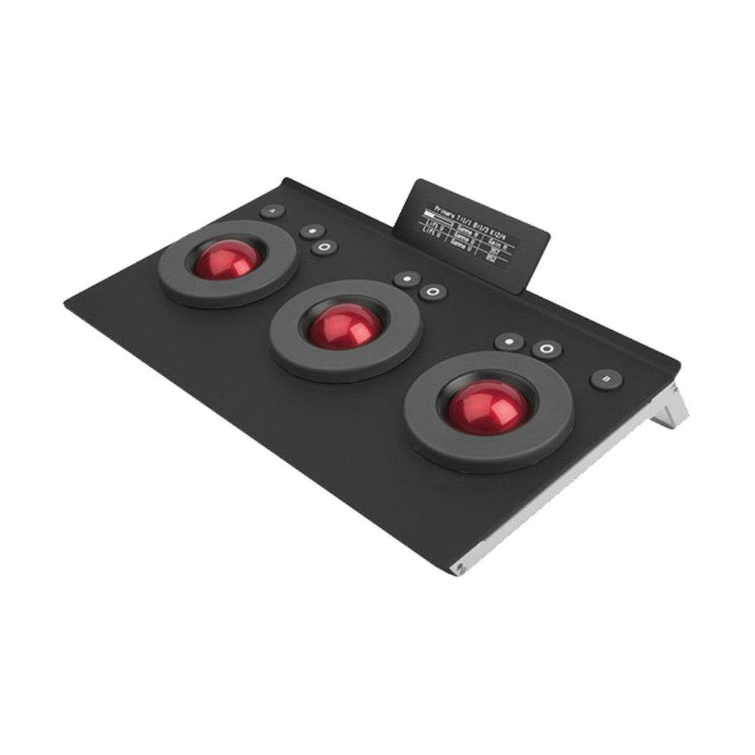 Left view of Tangent Devices Element Panels Kit, a computer product with customizable control surface and tactile knobs. – image 2