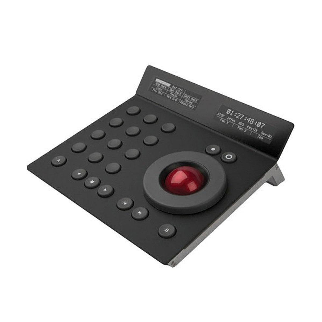 Tangent Devices Element Panels Kit showing the right side of the computer interface panel with control knobs and display screens. – image 4