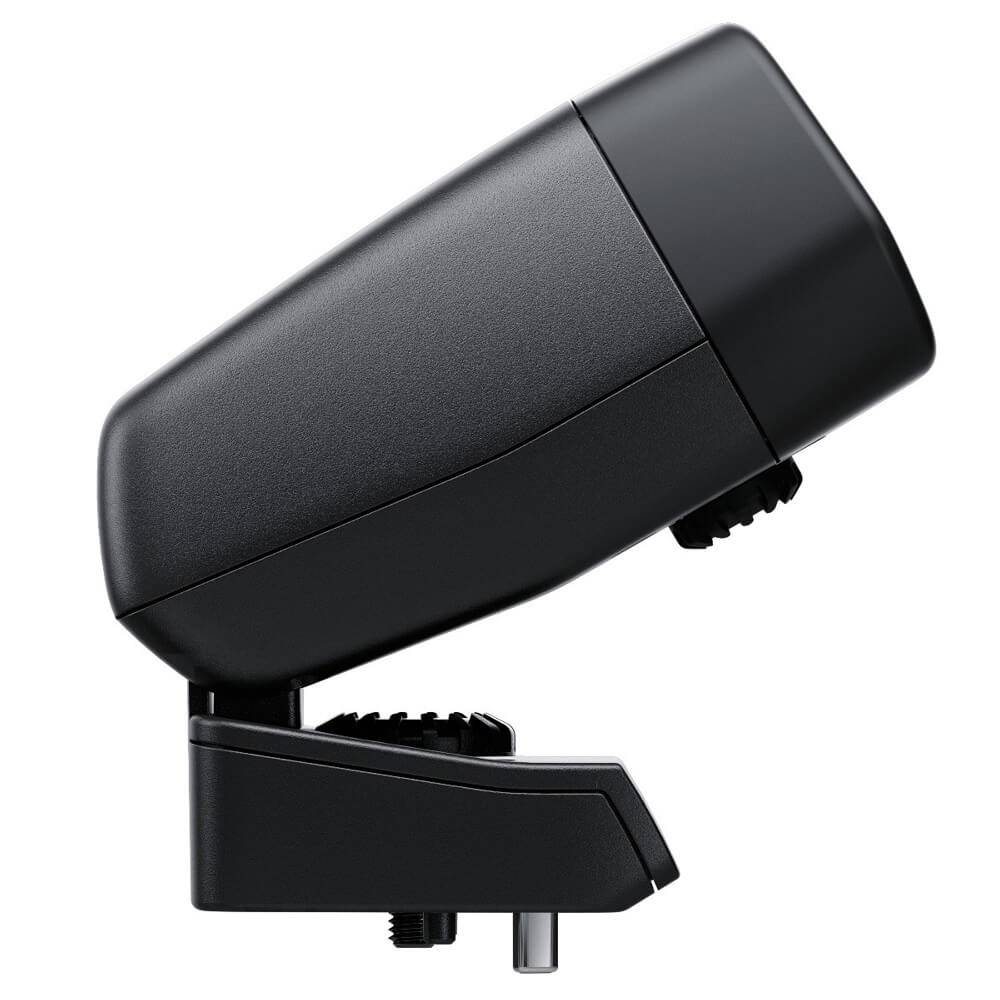 Blackmagic Design Pocket Cinema Camera Pro EVF attached to the camera showing side view and interface details – image 2