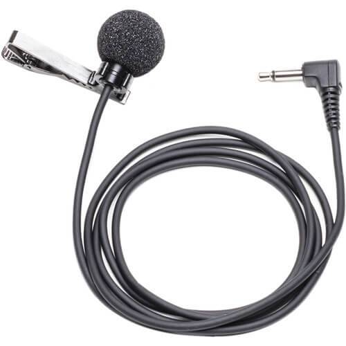 Azden EX-503 Lavalier Microphone with clip for hands-free audio recording and professional sound capture. – image 2