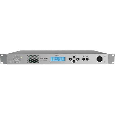 Lumantek ez-Caster EN3 MPEG2/H.264 HD streaming encoder and ATSC modulator with control panel and connection ports. – image 1