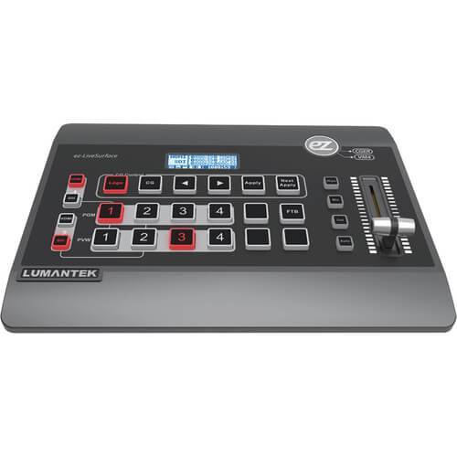 Lumantek EZ-CGER HD Switcher & Graphic Mixer with ez-LiveSurface Control Surface - Coremicro – image 4