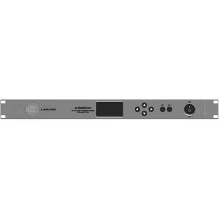 Lumantek ez-Distributor Distribution Amplifier with LCD Monitor (1 RU) - Coremicro – image 1