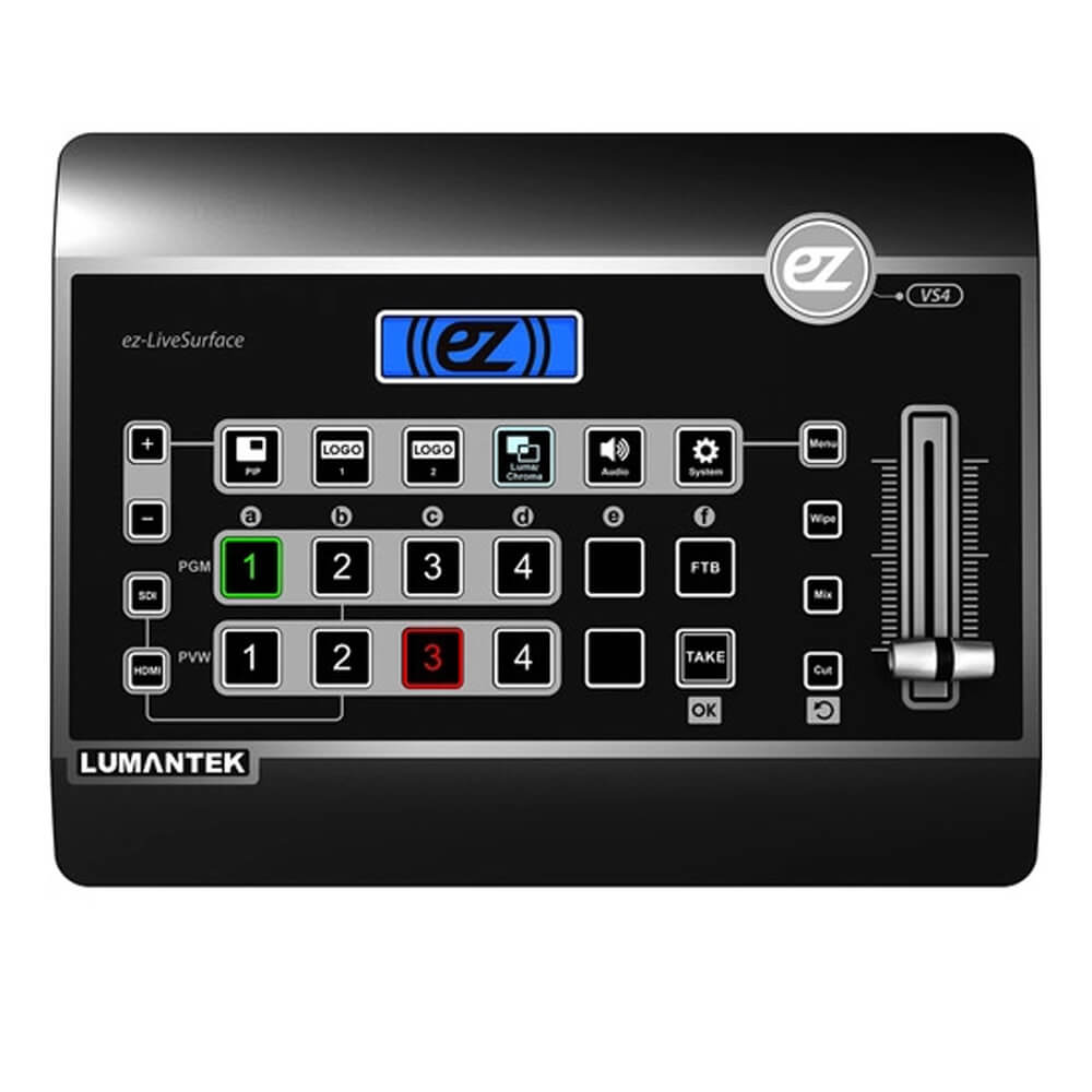 Lumantek ez-Pro VS4 4x1 Multiview Switcher for 3G-SDI and HDMI - Coremicro – image 1