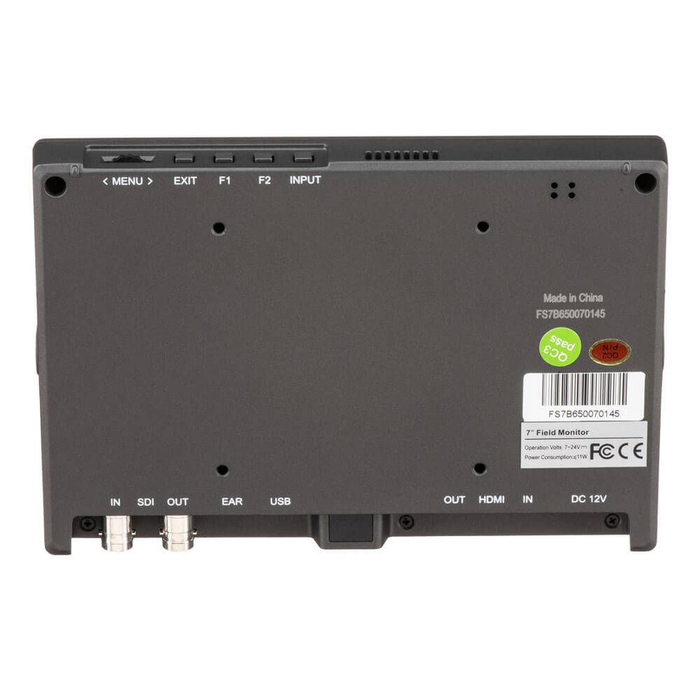 Lilliput FS7 7" 4K HDMI/3G-SDI Monitor - Coremicro – image 2