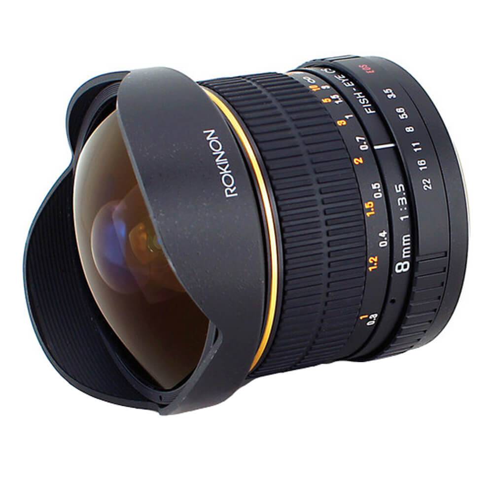 Rokinon 8mm f/3.5 Fisheye Lens for Canon EF - Coremicro – image 2