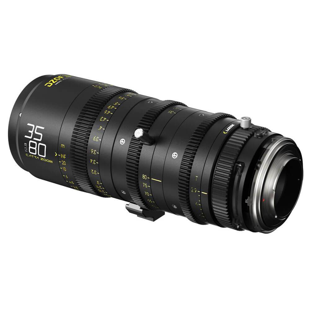 DZOFilm Catta Zoom 35-80mm T2.9 E-Mount Cine Lens (Black) - Coremicro – image 1