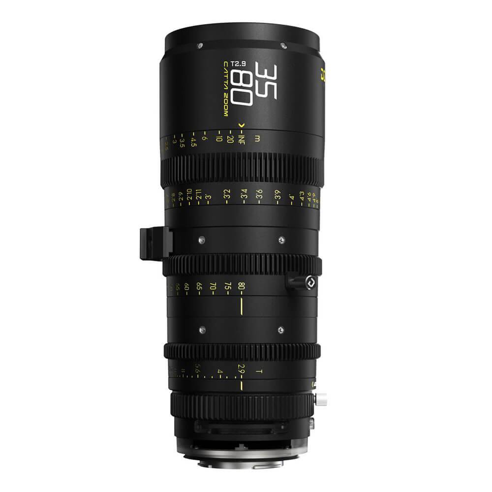 DZOFilm Catta Zoom 35-80mm T2.9 E-Mount Cine Lens (Black) - Coremicro – image 2