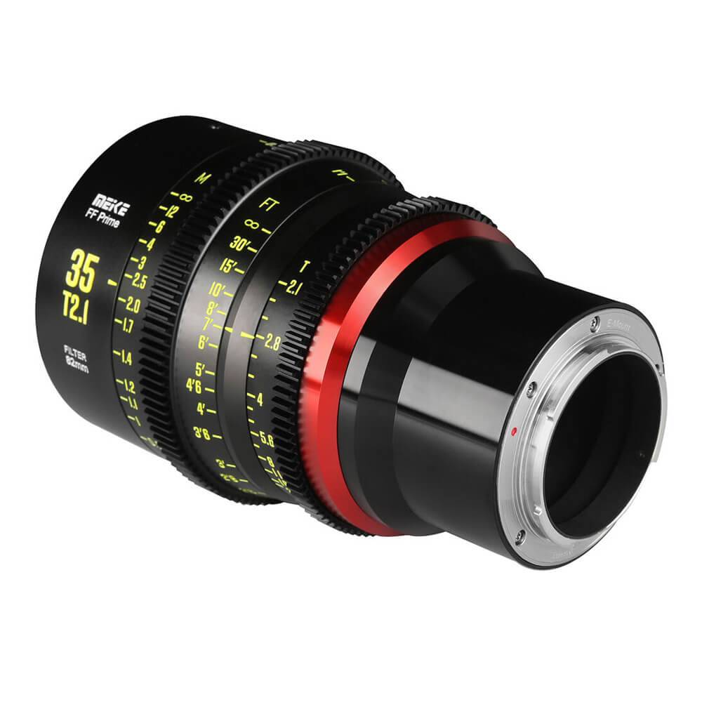 Meike 35mm T2.1 Full Frame Prime Cine Lens (E-Mount) - Coremicro – image 2