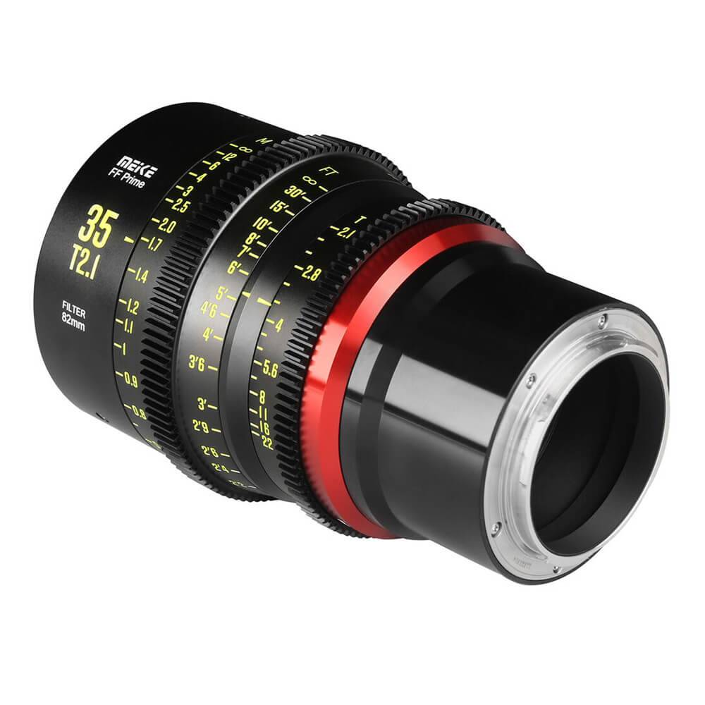 Meike 35mm T2.1 Full Frame Prime Cine Lens (L-Mount) - Coremicro – image 3