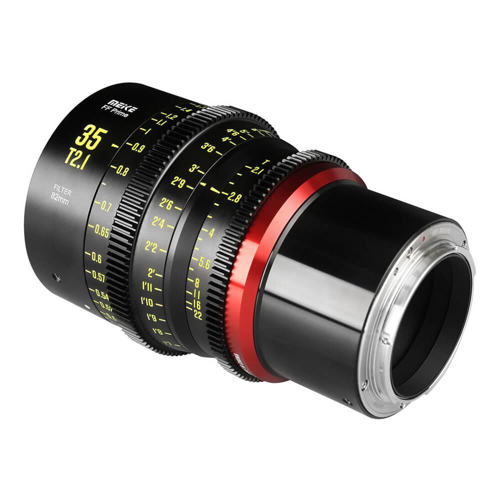 Meike 35mm T2.1 Full Frame Prime Cine Lens (RF Mount) - Coremicro – image 2