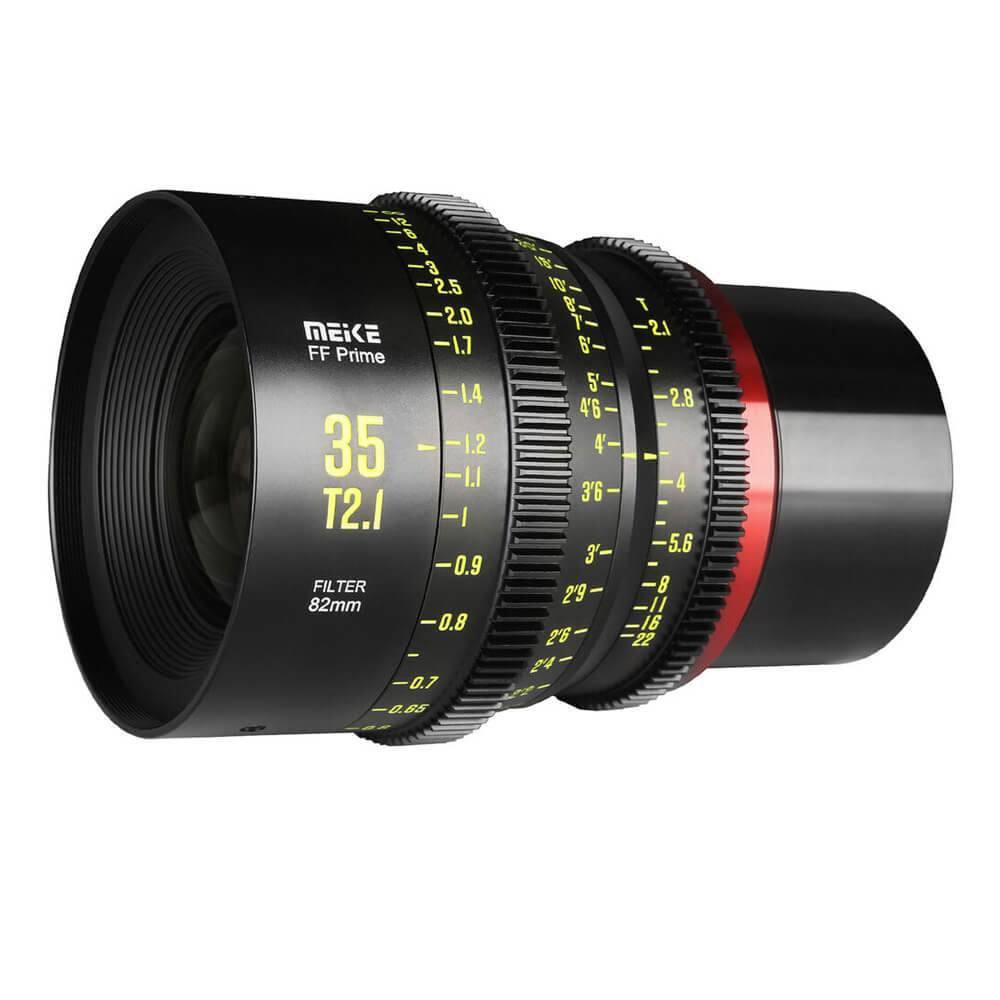 Meike 35mm T2.1 Full Frame Prime Cine Lens (RF Mount) - Coremicro – image 3