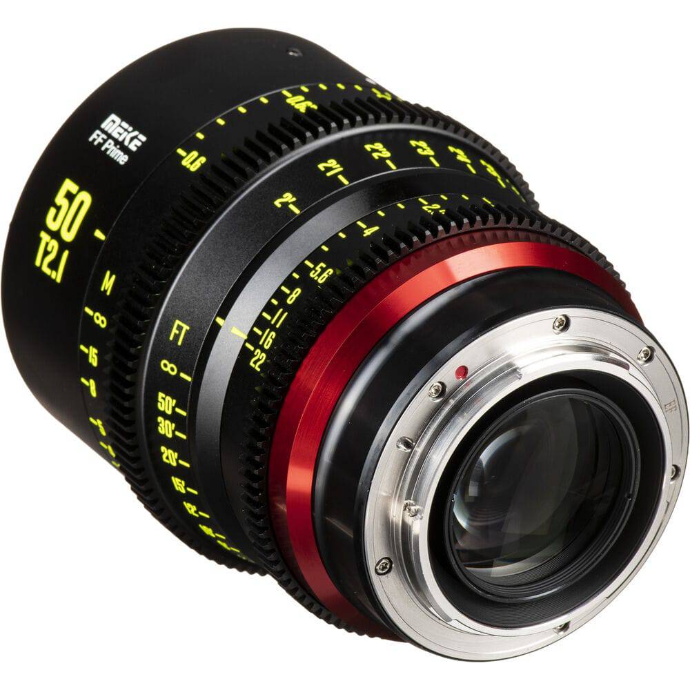 Meike 50mm T2.1 FF-Prime Cine Lens (EF Mount) - Coremicro – image 2