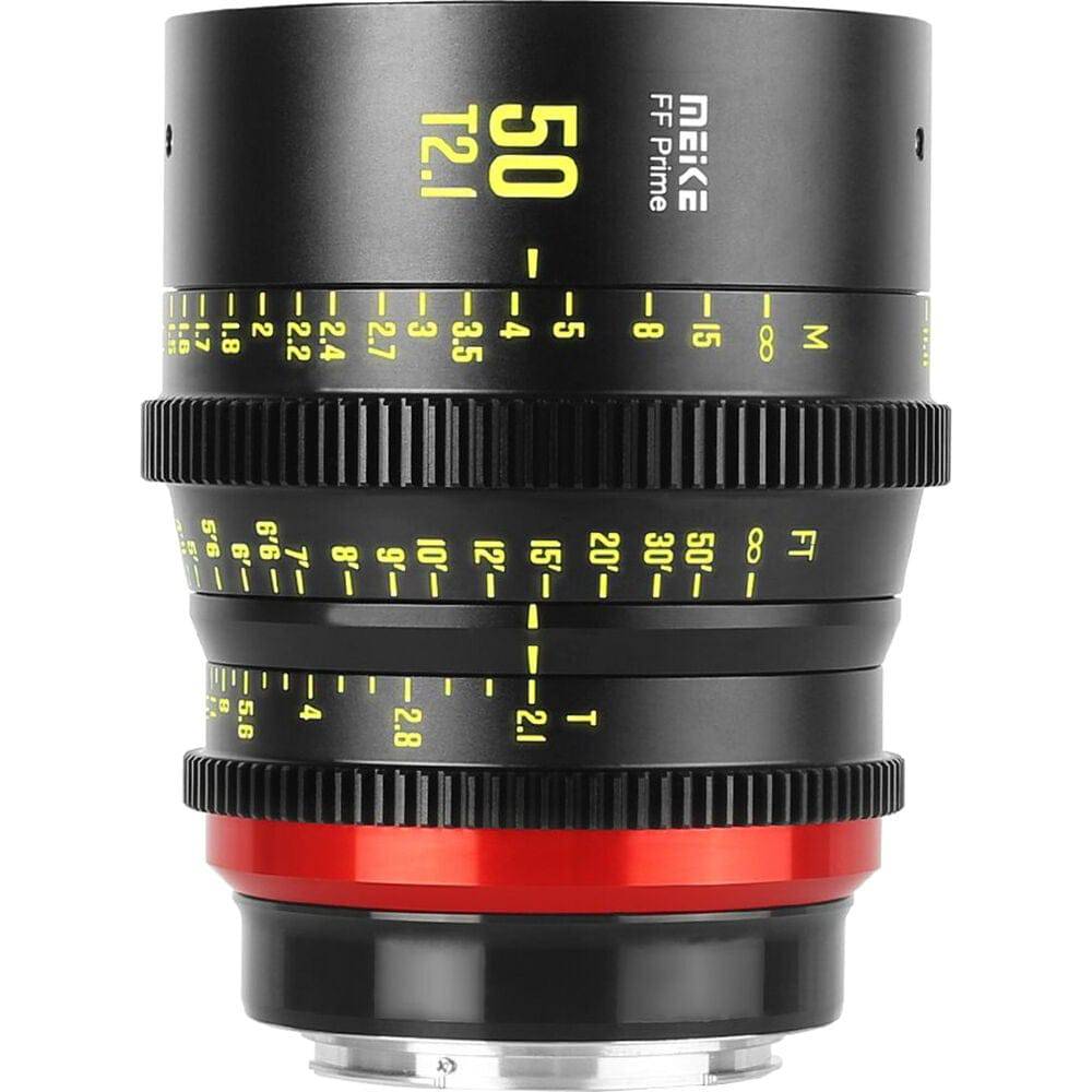 Meike Full Frame Cinema Prime 50mm T2.1 (L-Mount) - Coremicro – image 1