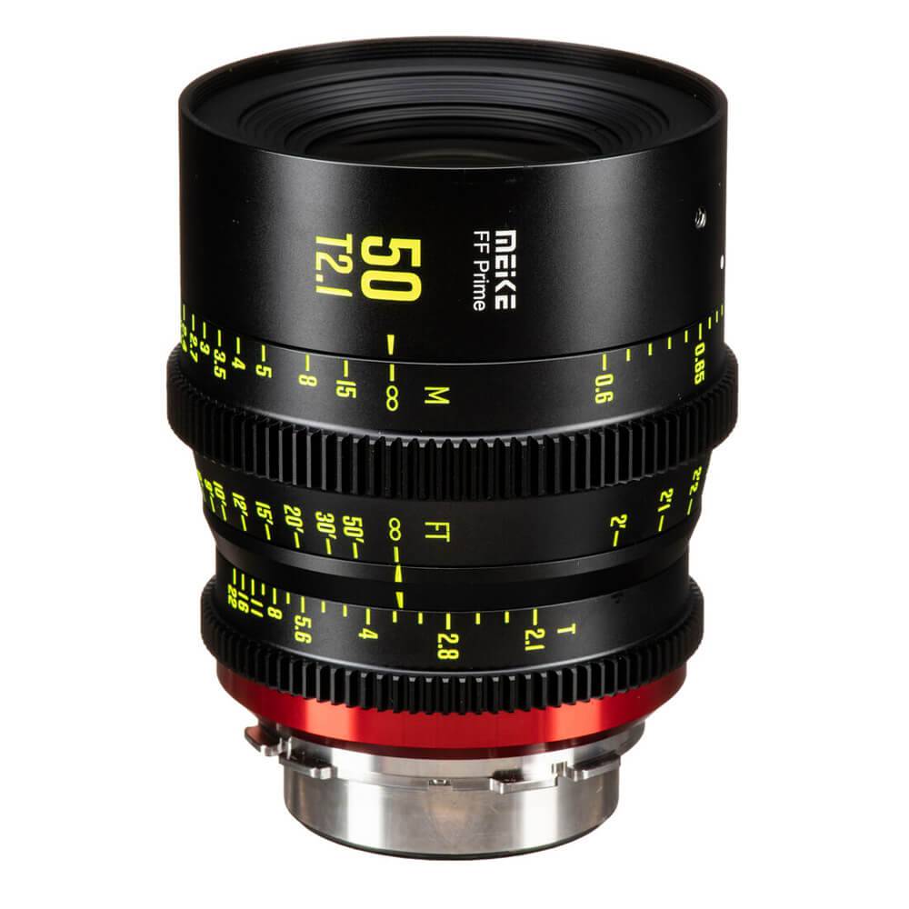 Meike 50mm Full Frame Cinema Prime T2.1 Lens (PL Mount) - Coremicro – image 1