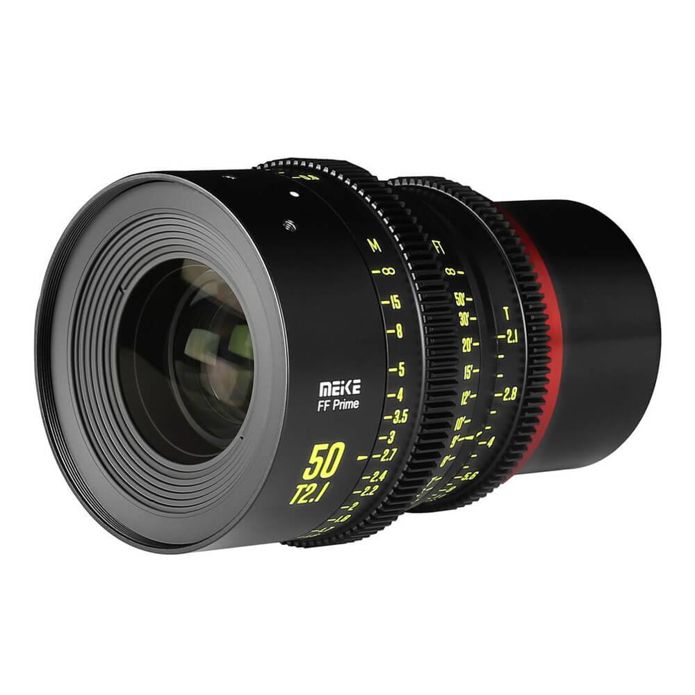 Meike 50mm T2.1 Full Frame Cinema Lens (RF-Mount) - Coremicro – image 3