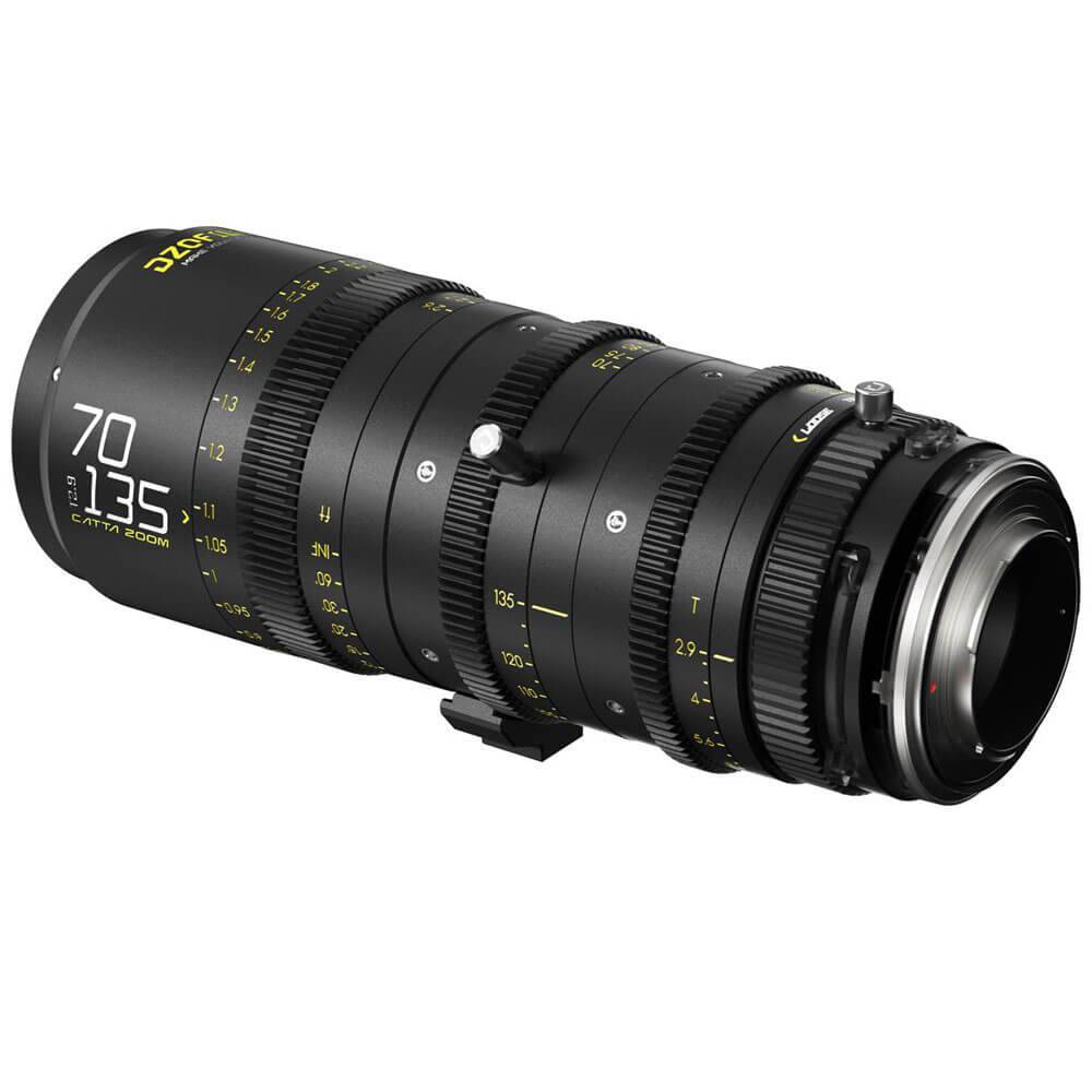 DZOFilm Catta Zoom 70-135mm T2.9 E-Mount Cine Lens (Black) - Coremicro – image 1