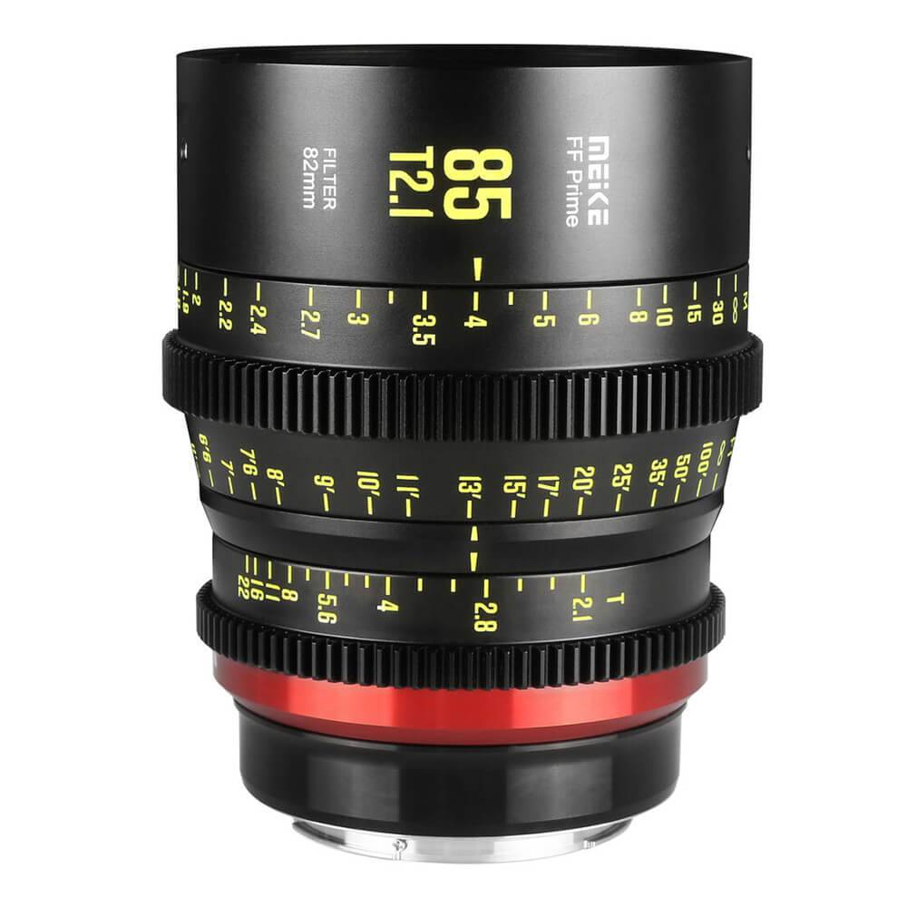 Meike 85mm T2.1 Full Frame Prime Cine Lens (EF Mount) - Coremicro – image 1