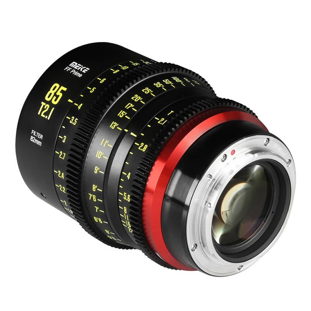 Meike 85mm T2.1 Full Frame Prime Cine Lens (EF Mount) - Coremicro – image 2