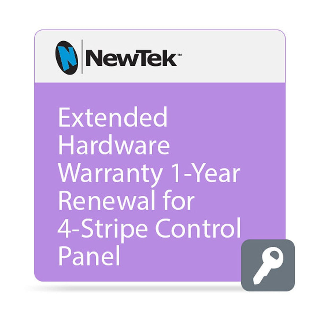 Vizrt 1-Year Renewal Extended Hardware Warranty for 4 Stripe Control Panel (Download) - Coremicro – image 1