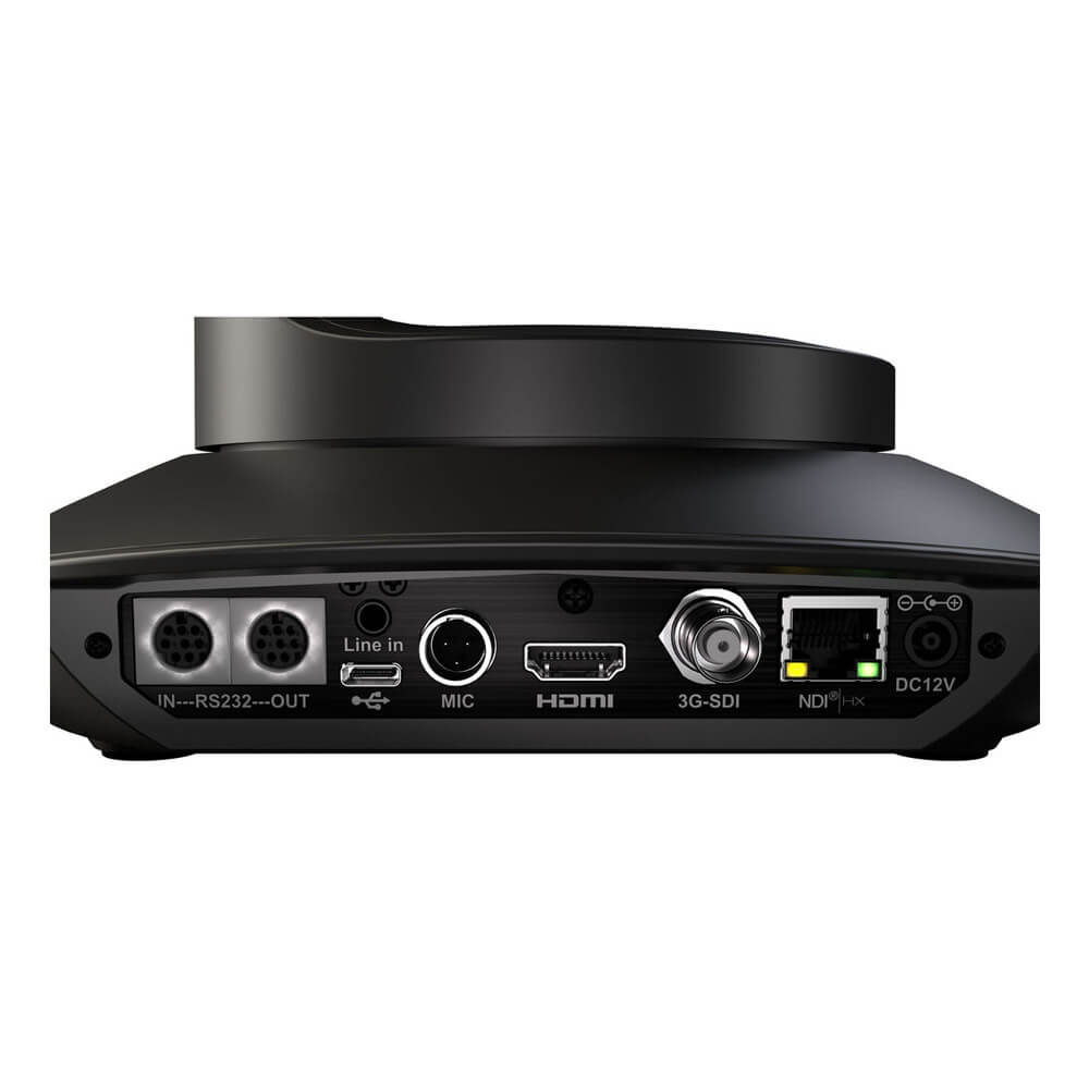 Vizrt PTZ3 NDIHX 1080p PTZ Camera (Black) - Coremicro – image 4
