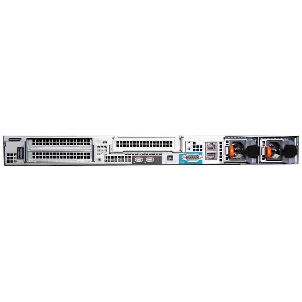 Rear view of Vizrt CaptureCast NDI production equipment showcasing connectivity ports and professional broadcasting features. – image 2