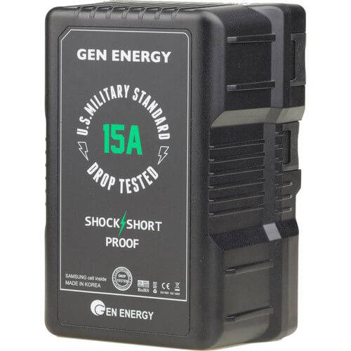 GEN ENERGY 290Wh / 20Ah Li-Ion V-Mount Battery (15A Max. Discharge Rate) - Coremicro – image 1