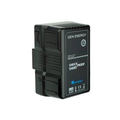 GEN ENERGY 290Wh / 20Ah Li-Ion Gold Mount Battery - Coremicro – image 1