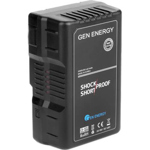 GEN ENERGY 160Wh / 11Ah Li-Ion V-Mount Battery - Coremicro – image 1