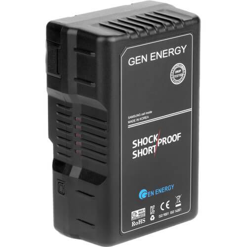 GEN ENERGY 195Wh / 13.5Ah Li-Ion V-Mount Battery - Coremicro – image 1