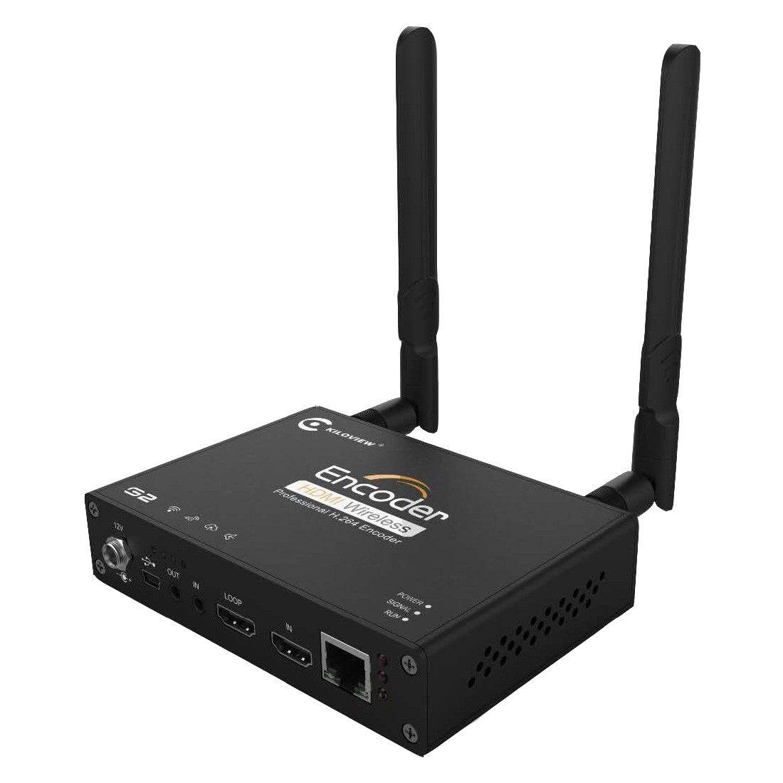 Kiloview G1 HD SDI to IP 4G-LTE Wireless Video Encoder - Coremicro – image 2