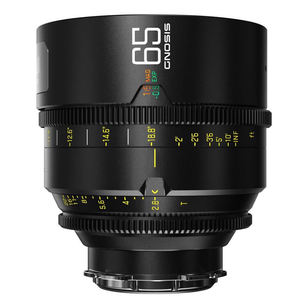 DZOFILM Gnosis 65mm T2.8 Macro Prime Lens (LPL, PL & EF Mount) - Coremicro – image 1