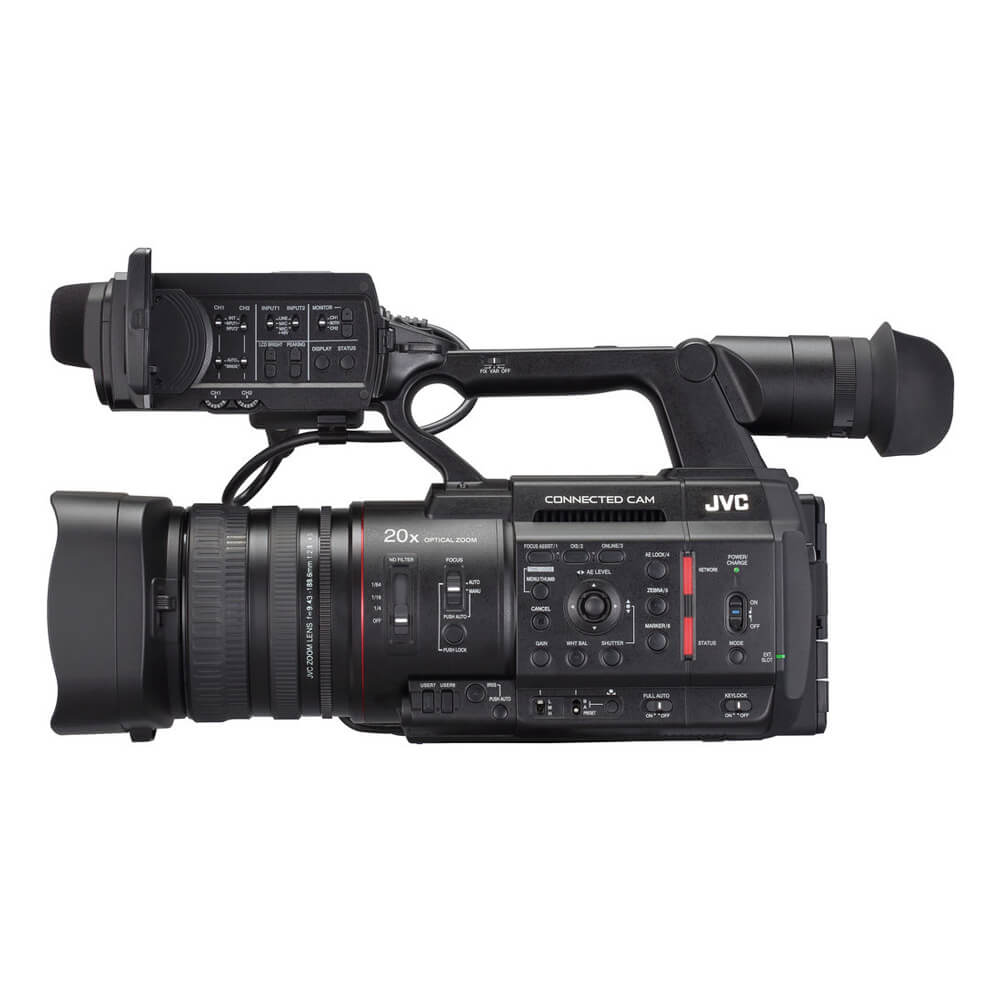 JVC GY-HC500 4K Professional Camcorder with Sports Overlays - Coremicro – image 3
