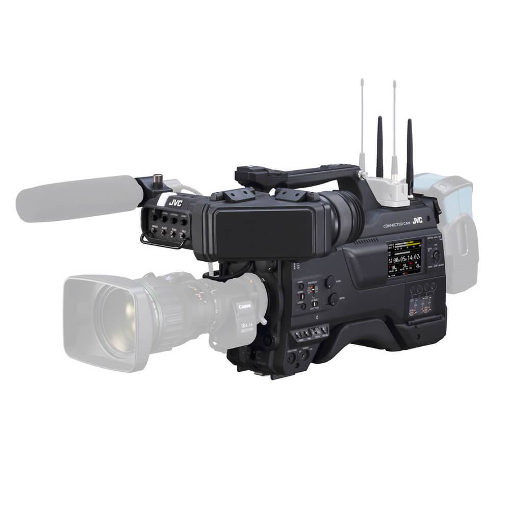 JVC GY-HC900CHU 2/3" HD Connected Camcorder (Body Only) - Coremicro – image 1
