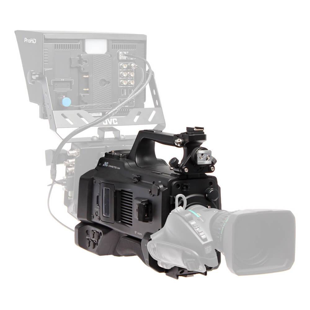 JVC GY-HC900STU 2/3" HD Connected Cam Studio Camcorder (Body Only) - Coremicro – image 4
