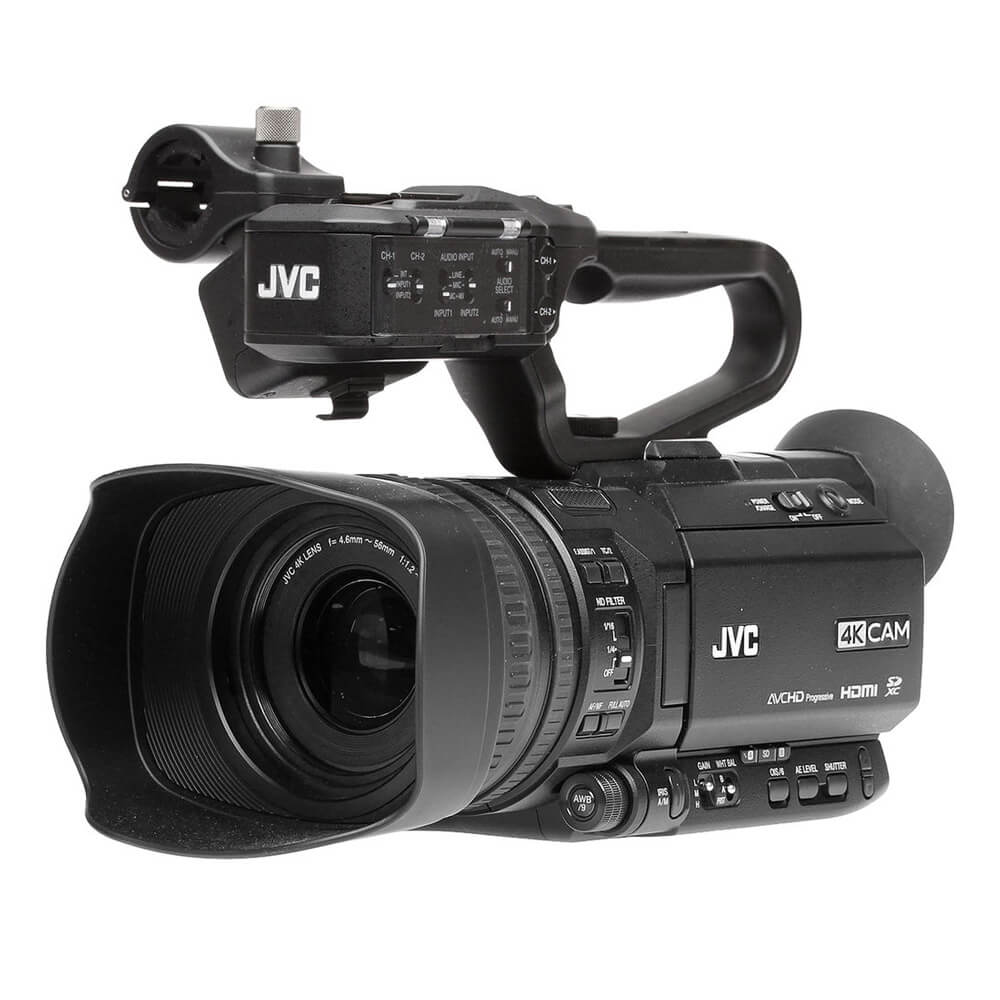 JVC GY-HM250HW 12x Zoom Streaming Camcorder - Coremicro – image 1
