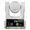 JVC KY-PZ400N 4K NDI HX PTZ Camera with 12x Optical Zoom (White) - Coremicro
