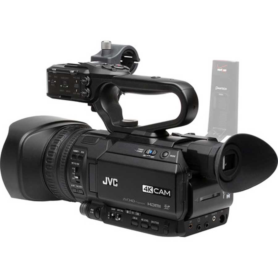 JVC GY-HM250 UHD 4K Streaming Camcorder - Coremicro – image 2