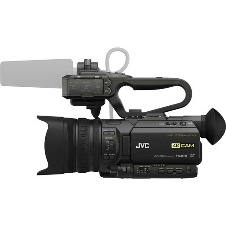 JVC GY-HM250 UHD 4K Streaming Camcorder - Coremicro – image 4