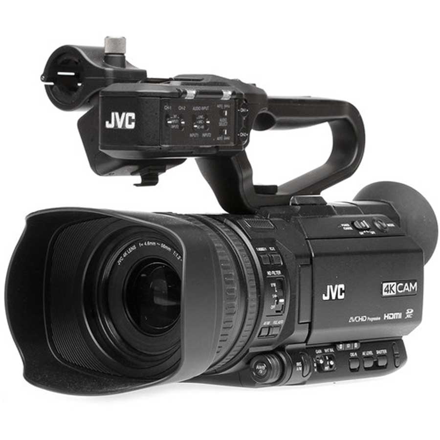 JVC GY-HM250 UHD 4K Streaming Camcorder - Coremicro – image 1
