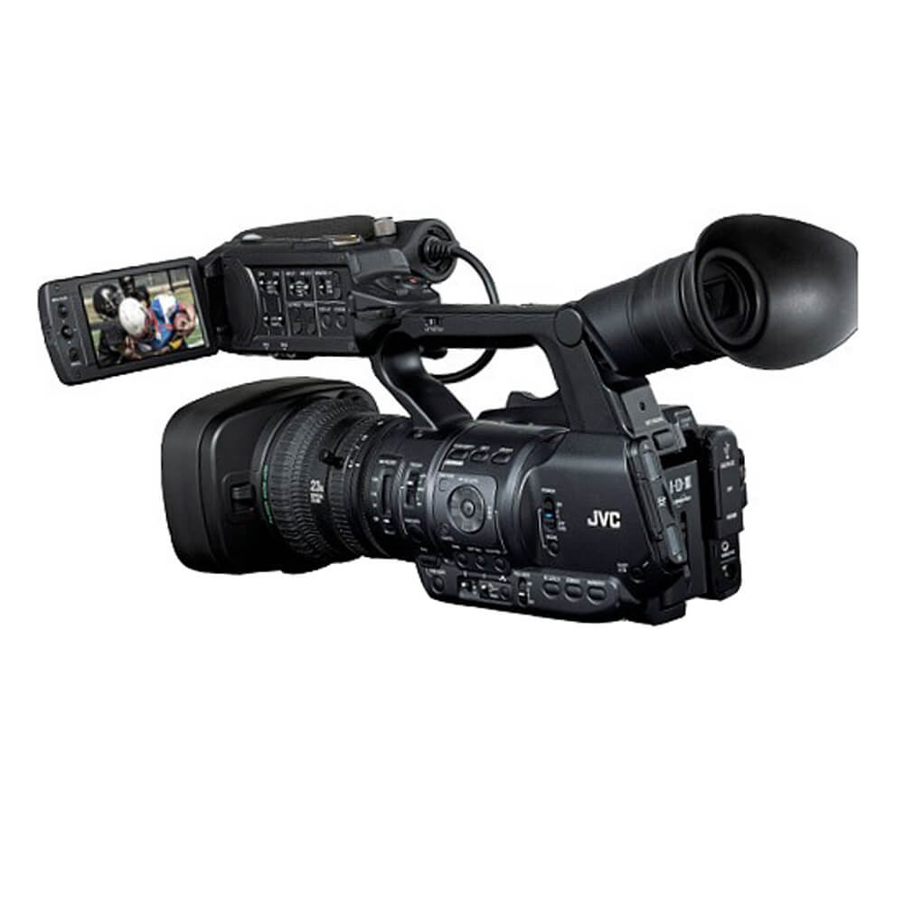 JVC GY-HM660SC ProHD Sports Coaching Camera With 23x Fujinon Auto Focus Zoom Lens - Coremicro – image 1