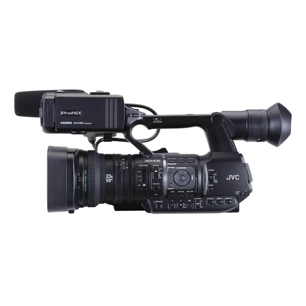 JVC GY-HM660 ProHD Mobile News Camera with Fujinon 23x Zoom Lens - Coremicro – image 2